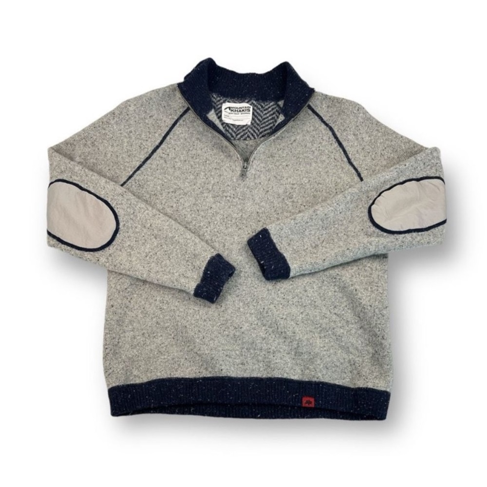Mountain Khaki Q- Zip